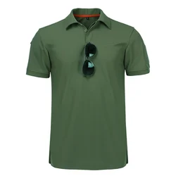 Camiseta táctica militar transpirable manga corta – Senderismo y entrenamiento