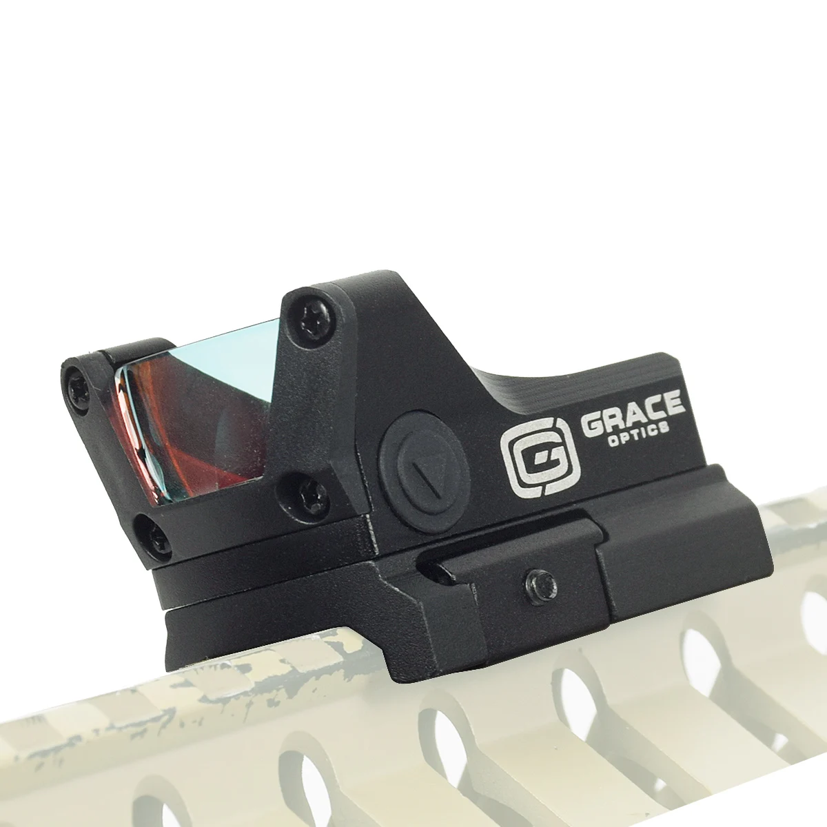 Mira réflex táctica GRACE con punto rojo y verde para Glock pistola - imagen 3
