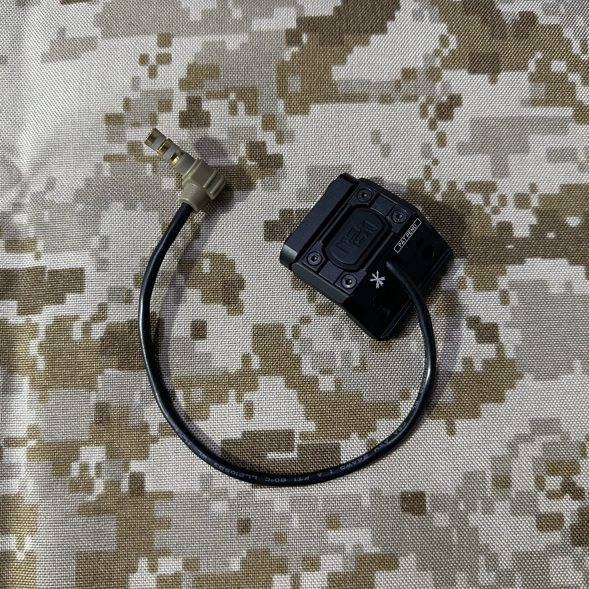 Montaje con orientación en ángulo