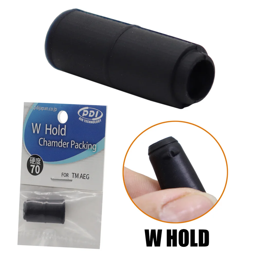 AEG Hop Up goma de rebote TM compatible, alto rendimiento airsoft - imagen 2