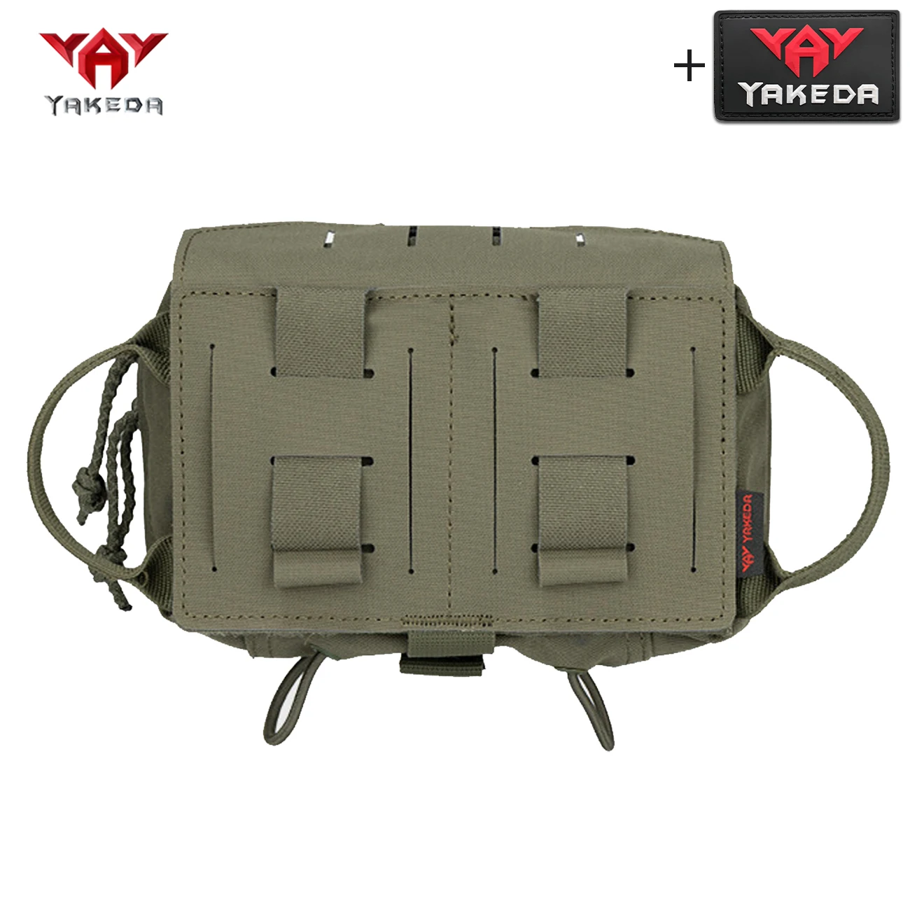 Bolsa táctica MOLLE YAKEDA de liberación rápida - imagen 3