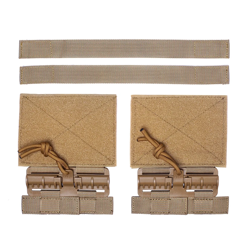 Chaleco táctico MOLLE protector caza con hebilla liberación rápida - imagen 4