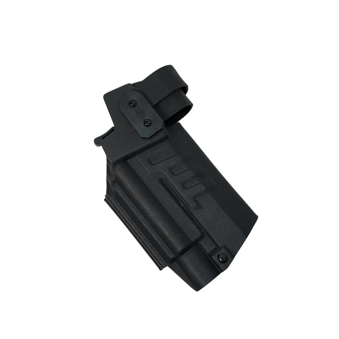 Funda táctica anticaída con bloqueo doble para extracción rápida - imagen 3