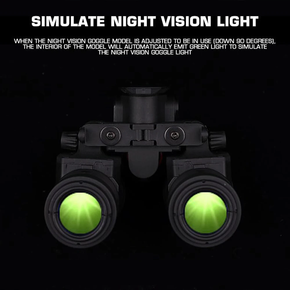 Casco táctico Ghost NVG Night Raid – cosplay COD con auriculares - imagen 4