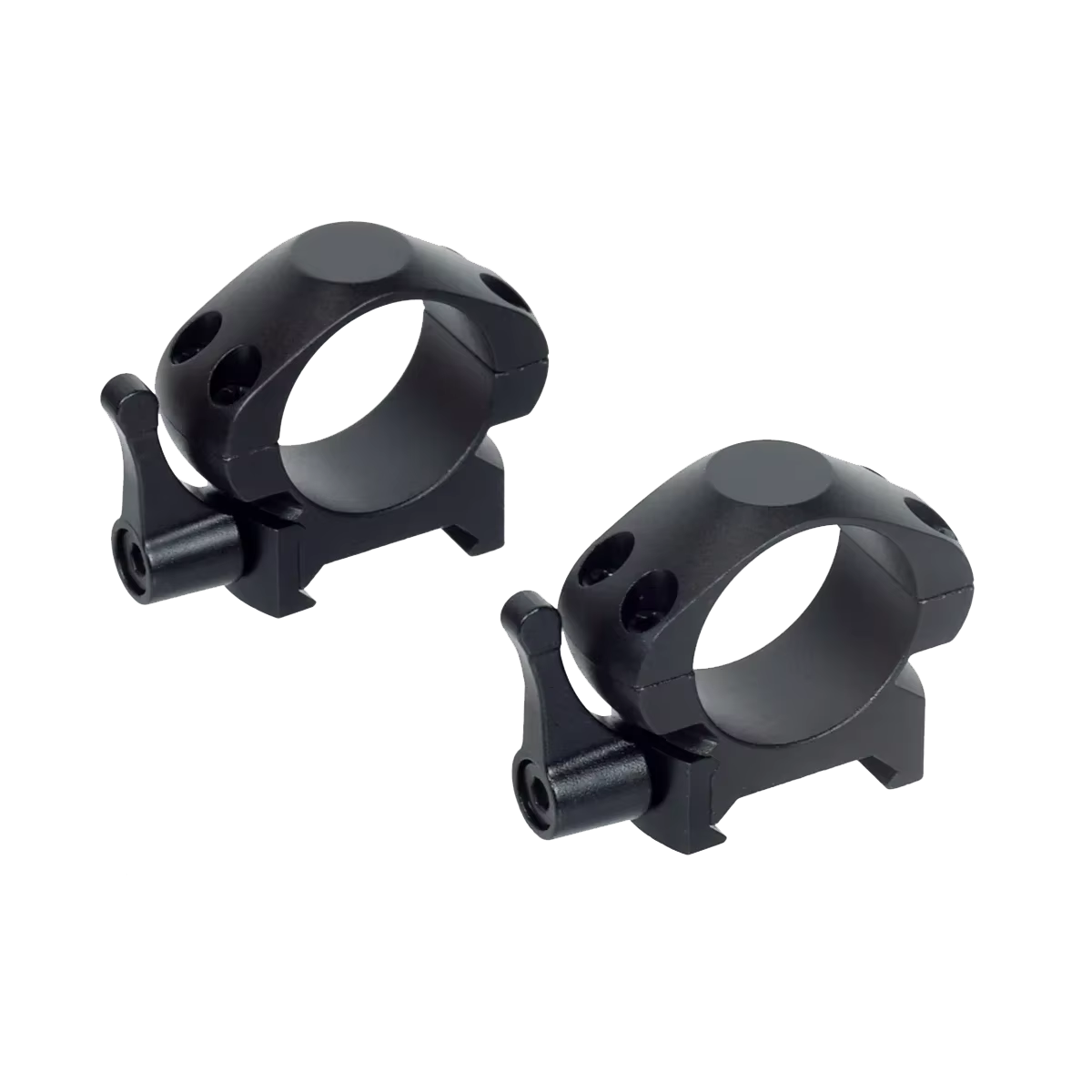 Anillos Picatinny liberación rápida acero para rifle 20-30mm - imagen 2