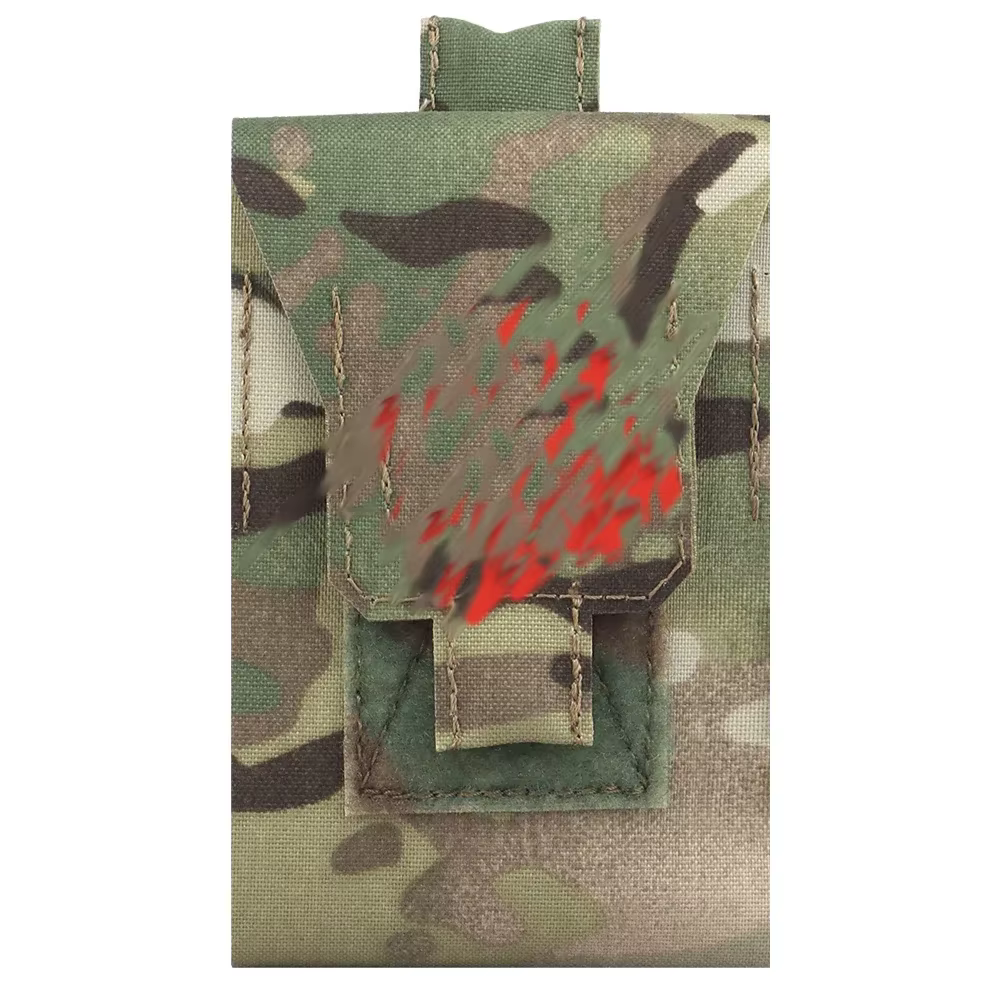 Bolsa táctica kit emergencia supervivencia primeros auxilios MOLLE - imagen 3