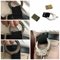 Soporte táctico de liberación rápida para esposas nylon