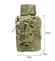 Bolsa admin táctica plegable EDC nylon 500D multiusos
