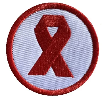Parche de insignia listo para enganchar