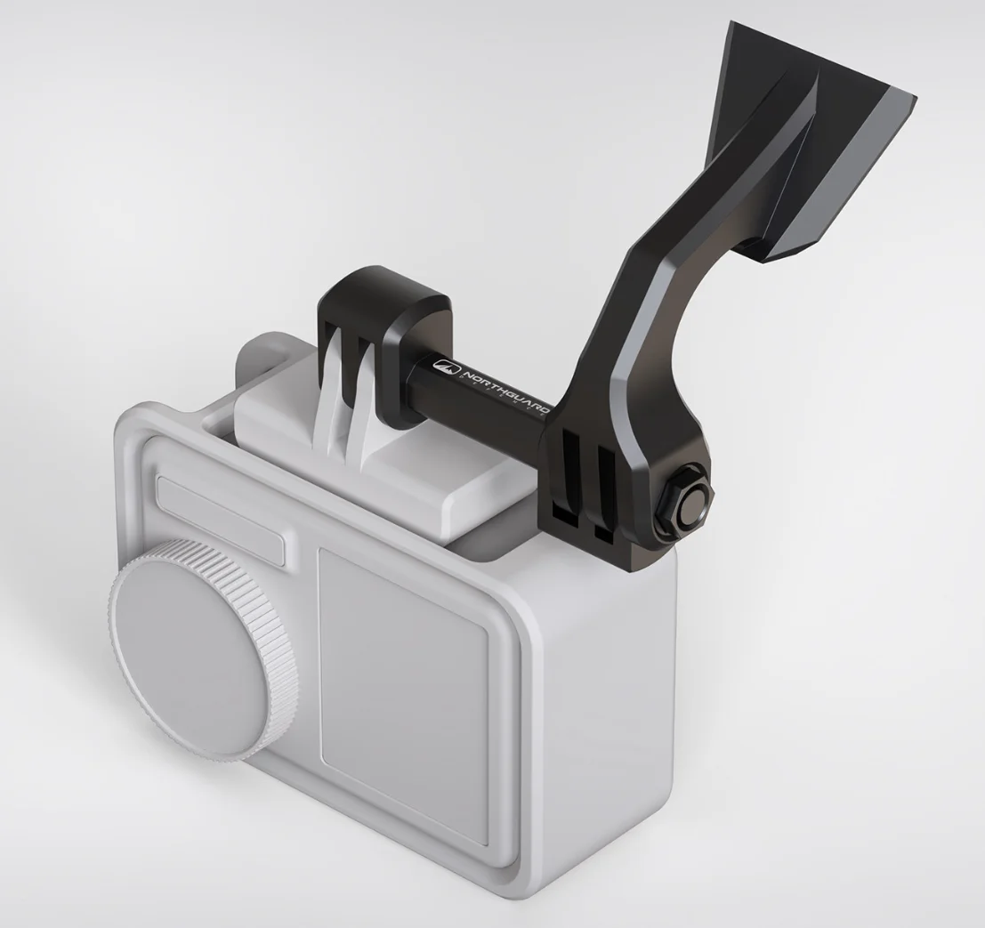 Montaje táctico universal ajustable para cámara de acción