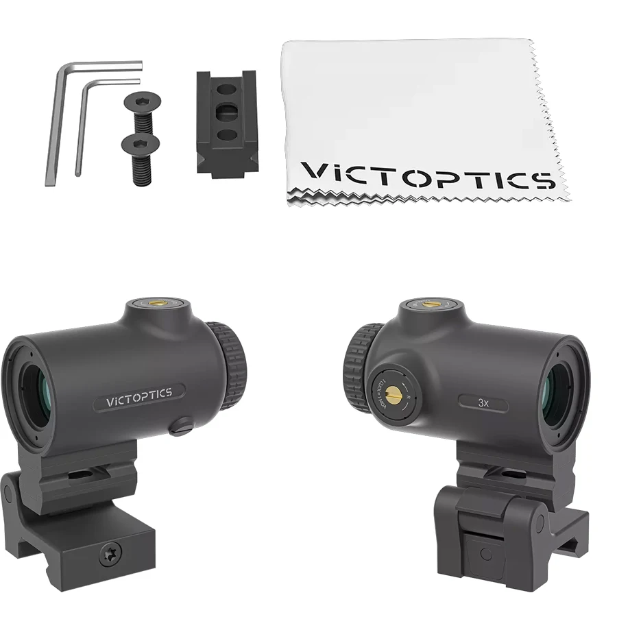Victoptics Amplificador Punto Rojo Abatible Lateral Weaver IP56
