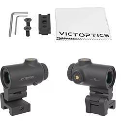 Victoptics Amplificador Punto Rojo Abatible Lateral Weaver IP56