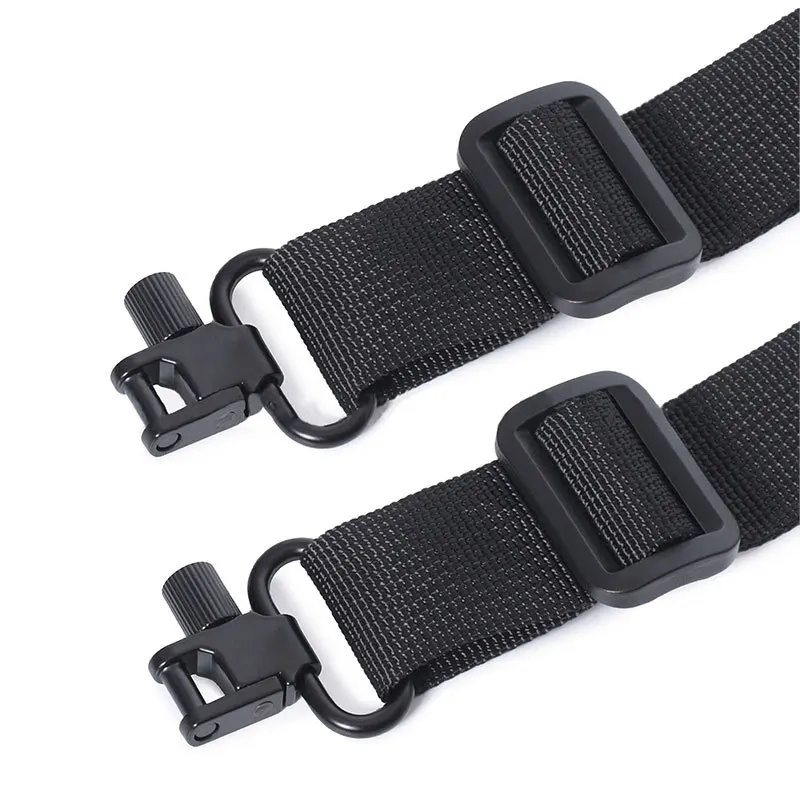Escopeta táctica con porta cartuchos de doble calibre para caza