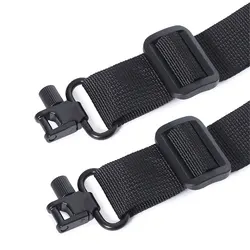 Escopeta táctica con porta cartuchos de doble calibre para caza