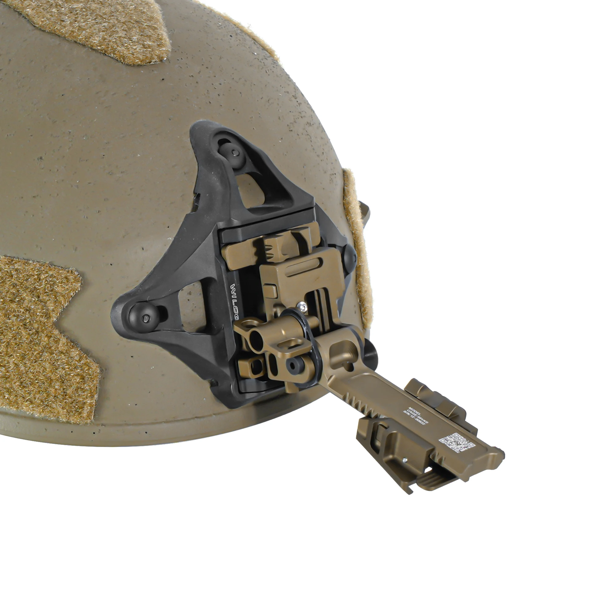 Soporte de montaje NVG NI Alpha ultraligero con liberación por botón - imagen 5