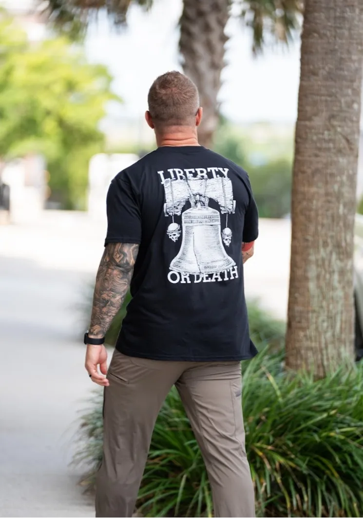 Patriot Alliance Tactical Camiseta táctica Libertad o Muerte