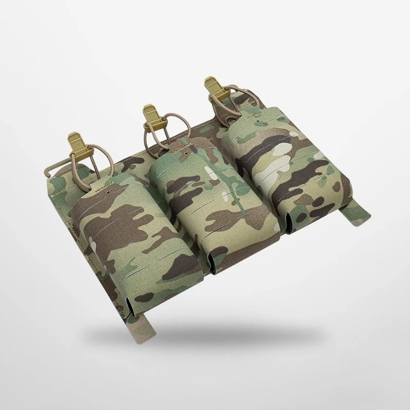 Ferro Chaleco portaplacas estilo Pharaoh MOLLE liberación rápida - imagen 3