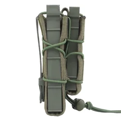 Bolsa para Cargadores MOLLE doble rifle y pistola para tiro