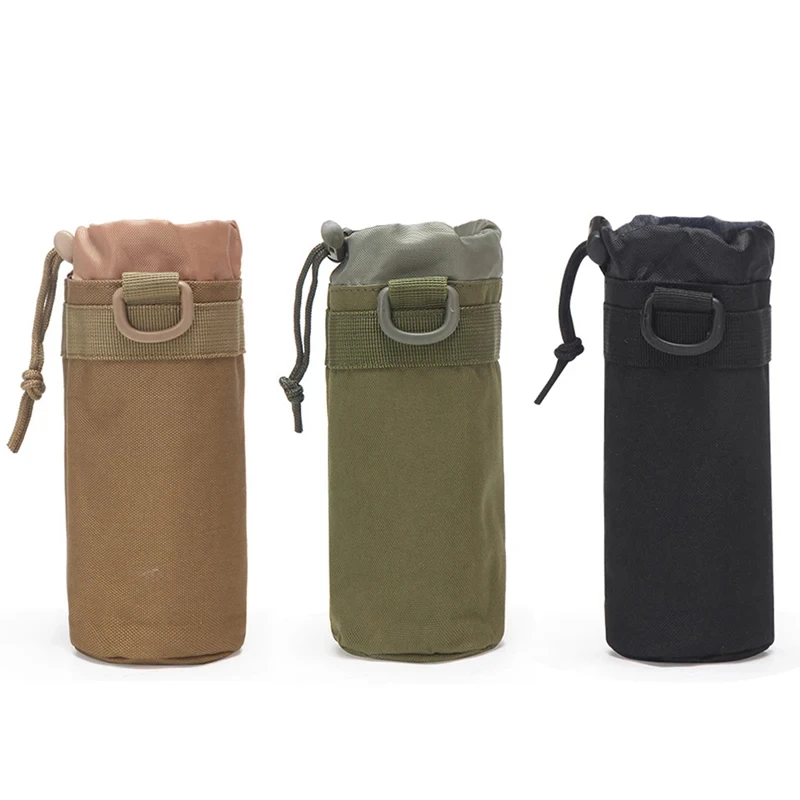 Bolsa táctica MOLLE para botella de agua