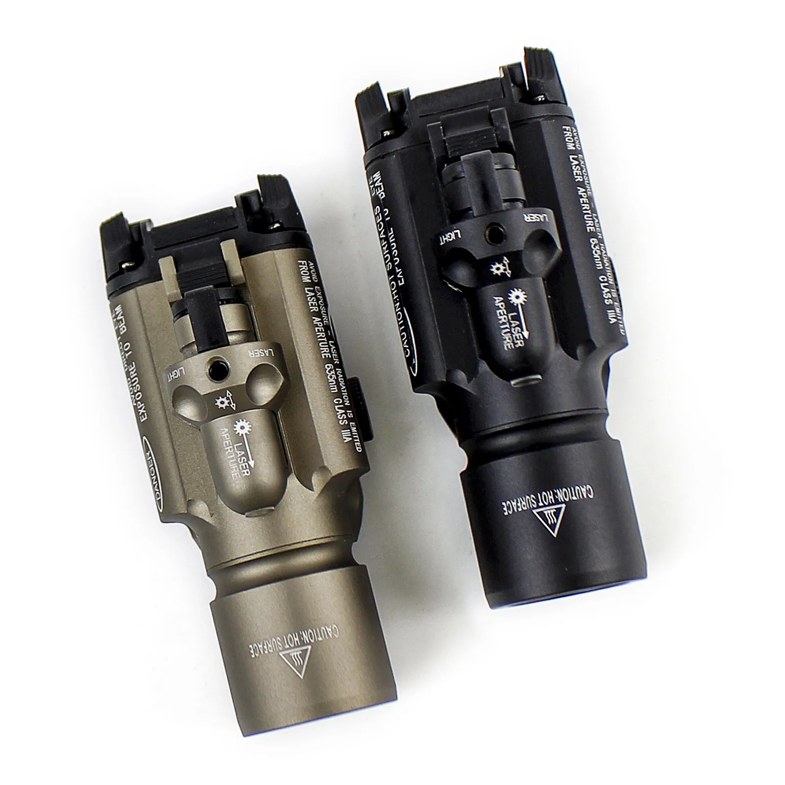 SOTAC-GEAR X400 Mira Punto Rojo para Pistola con Linterna LED - imagen 4