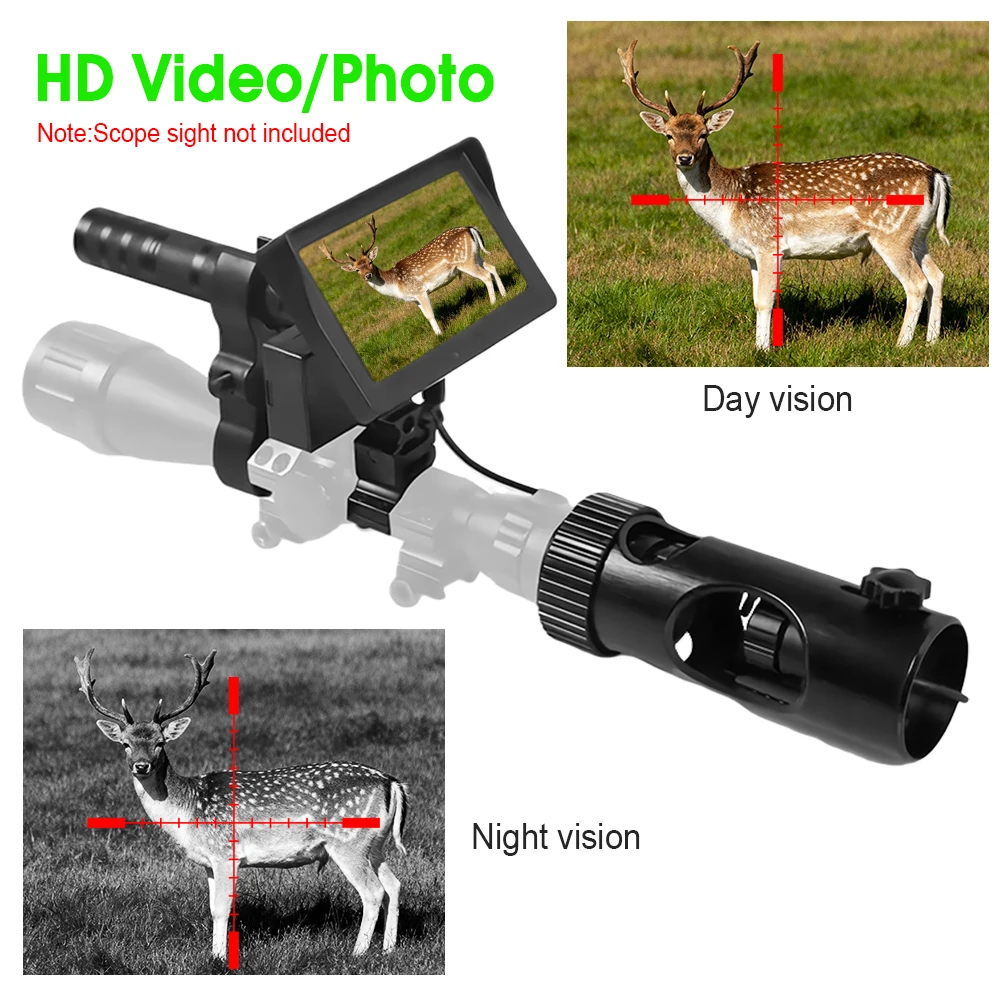 Visión nocturna infrarroja para camping, pesca y outdoor - imagen 3