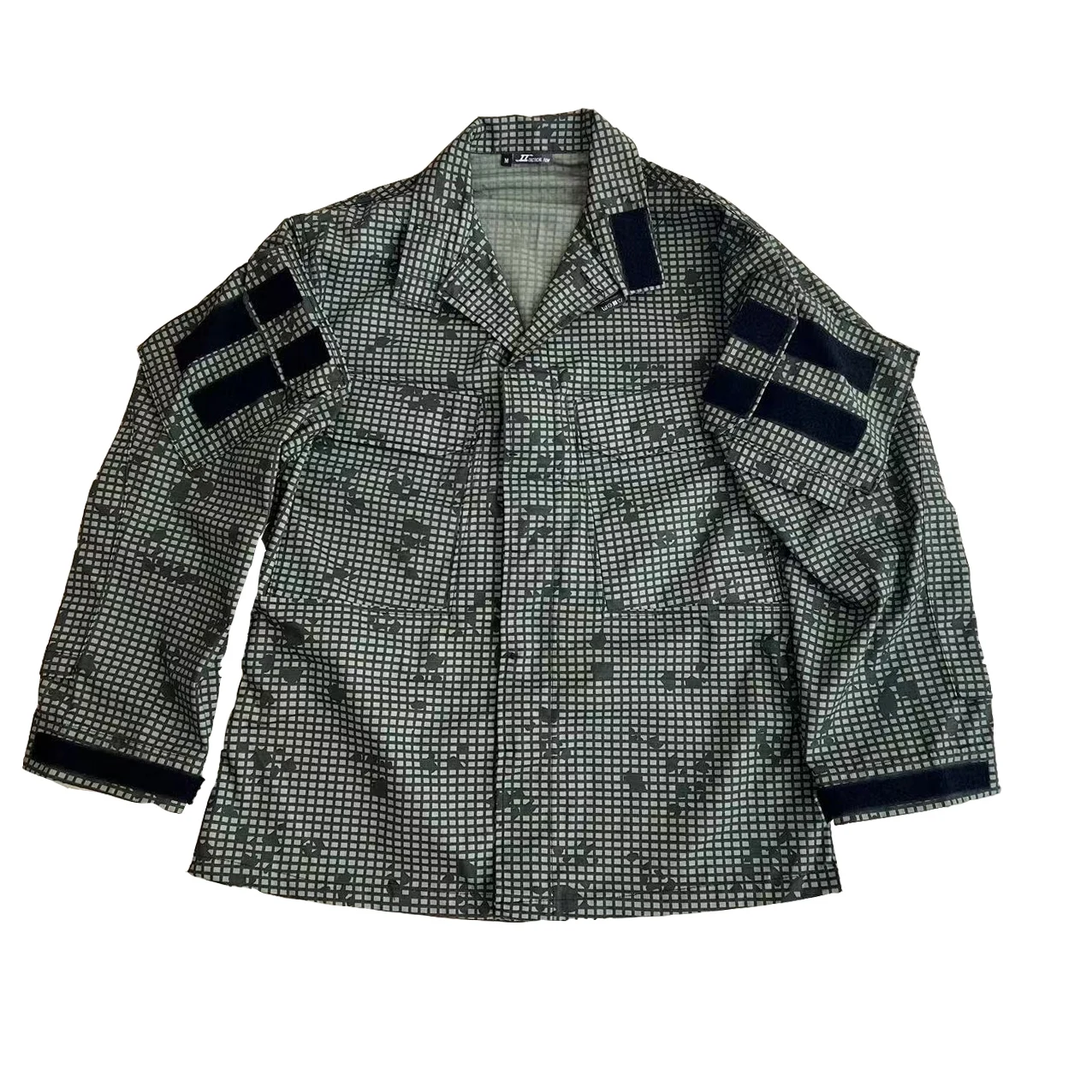 Vista general del traje táctico estilo G3