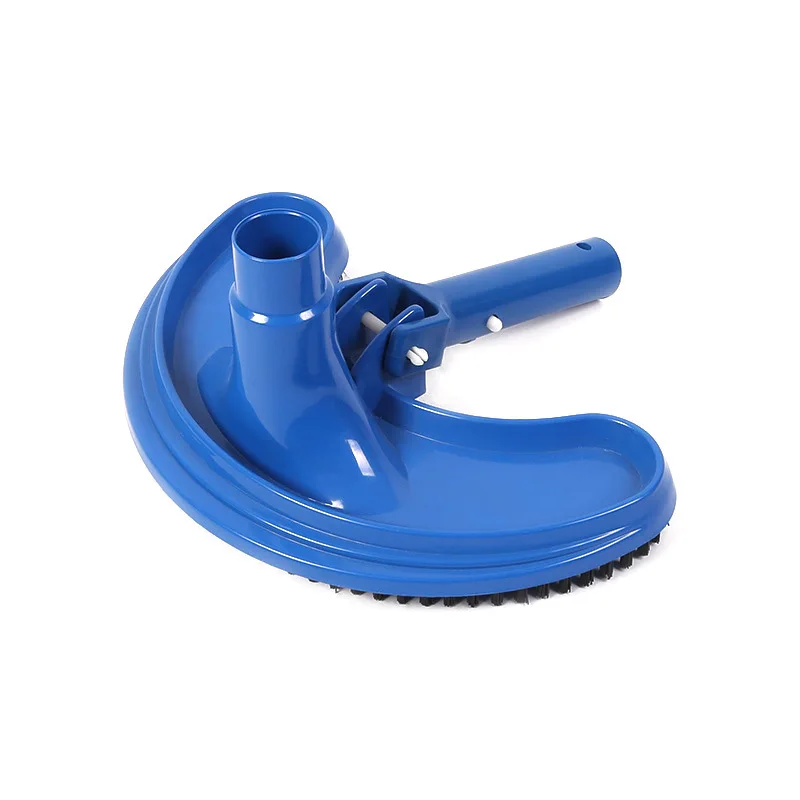 Cepillo de succión para piscina media luna curvada flexible - imagen 5