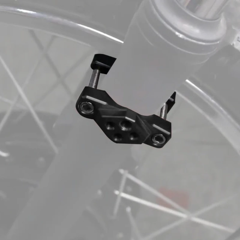 Soporte motocicleta de aluminio, aleación ligera, doble expansión - imagen 5