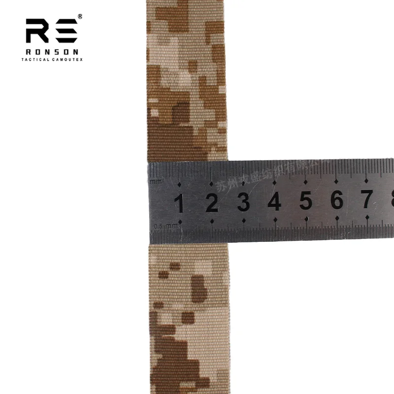 Correa táctica ignífuga espiga AOR1 camuflaje desierto IR cercano - imagen 4