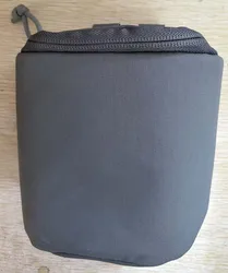 Bolsa visión nocturna táctica resistente MOLLE para cinturón