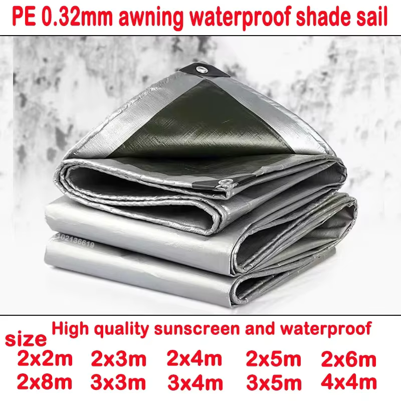 Lona polietileno impermeable para cobertizo de barco – Resistencia exterior - imagen 2