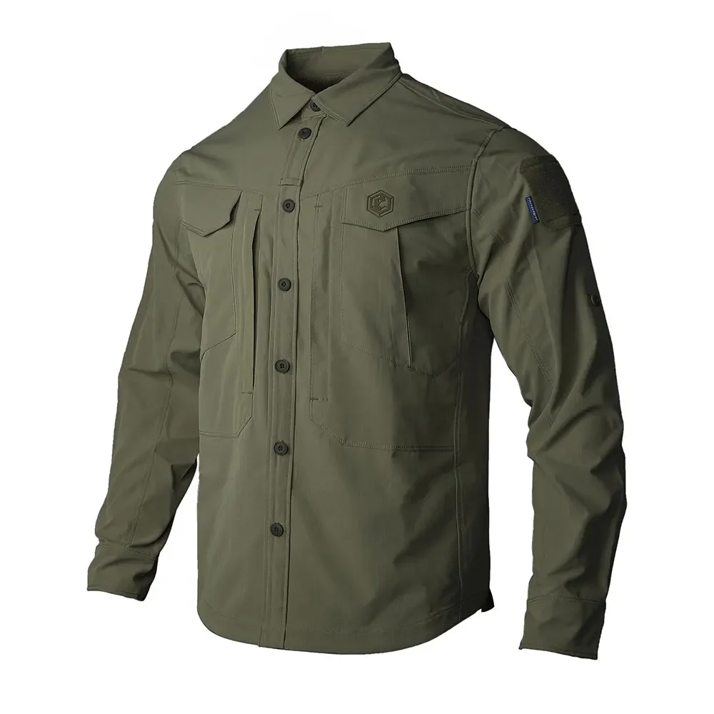 Emersongear Persecutor Camiseta táctica azul para hombre manga larga - imagen 5