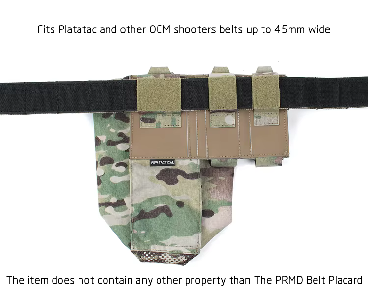 PEW Tactical PRMD Portacargador de cinturón táctico MOLLE Airsoft - imagen 5