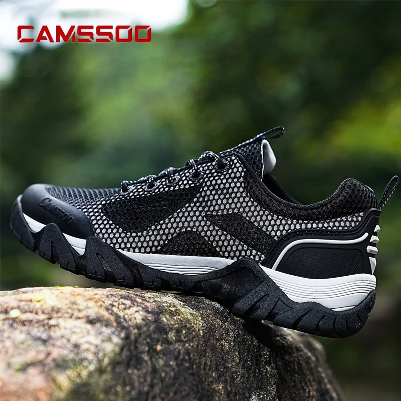 CAMSSOO 2025 Zapatos Senderismo Hombre Transpirables Trekking Outdoor - imagen 4