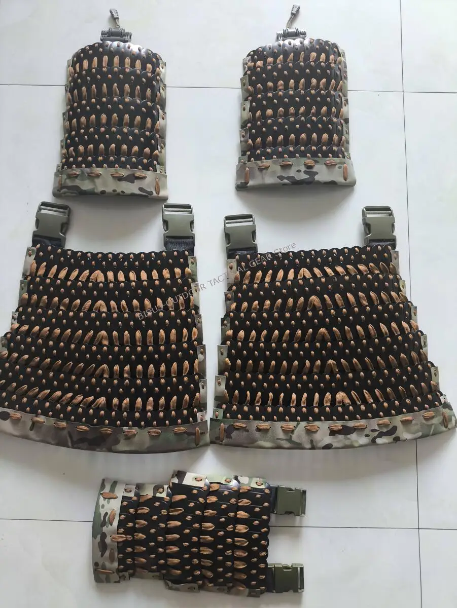 CS COS armadura táctica MC camuflaje con placa protectora - imagen 2