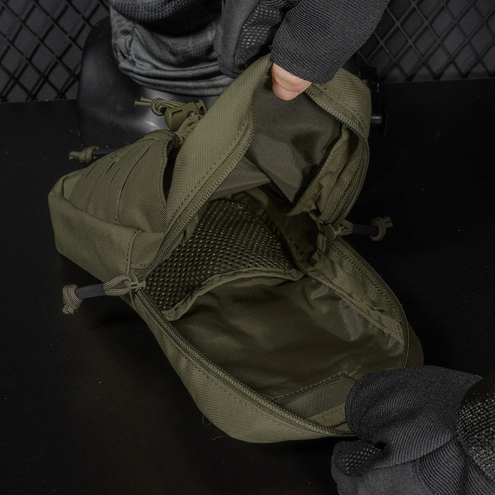 KRYDEX Mochila táctica de hidratación MOLLE con bolsa de agua TPU - imagen 2