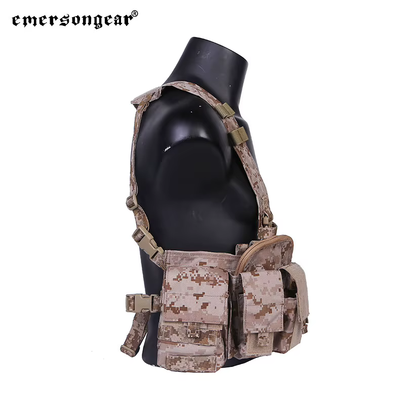 Emersongear plataforma de pecho UW Gen V ligera y desmontable - imagen 3