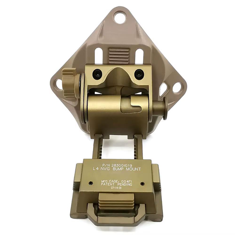 SOTAC L4G19 casco táctico aluminio CNC montaje NVG visión nocturna - imagen 4