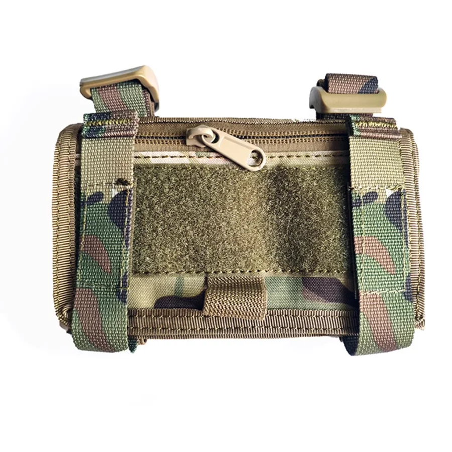 Bolsa MOLLE de brazo para chaleco táctico y outdoor