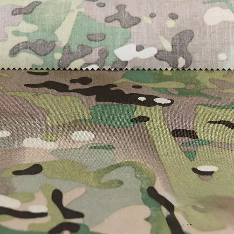 Tela camuflaje Multicam CP poliéster resistente para bolsas DIY - imagen 4