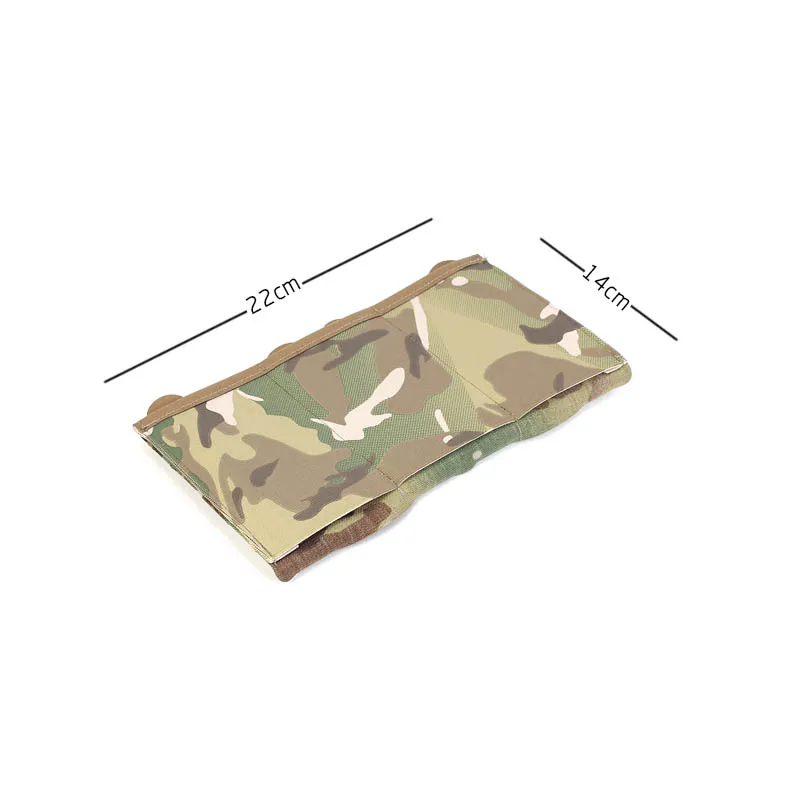 Panel frontal MOLLE de ataque para chaleco táctico JPC SPC AVS - imagen 3