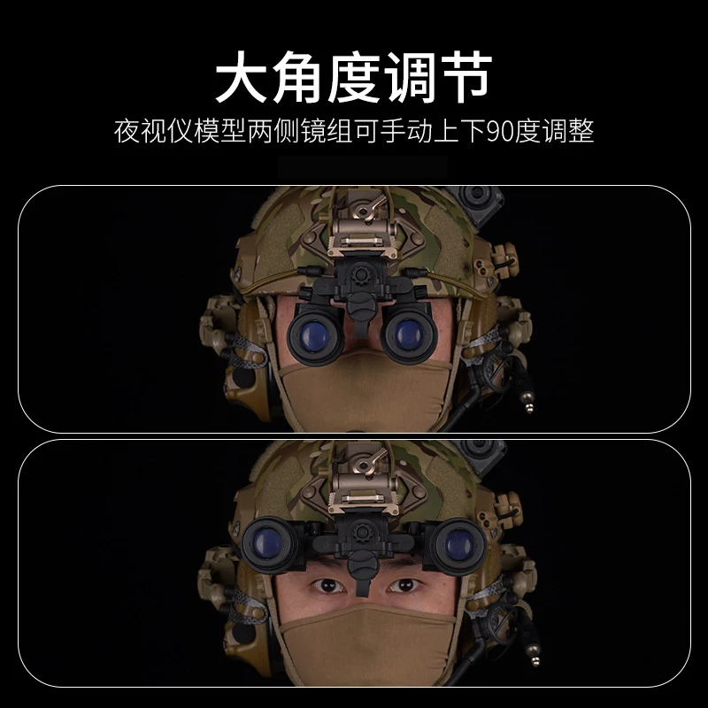 AN/PVS-31 Visión nocturna binocular con batería y ventilador militar - imagen 3
