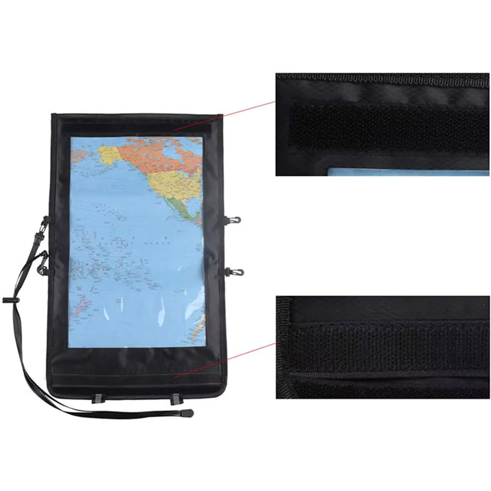 Funda táctica para mapas impermeable TPU con ventana transparente - imagen 4