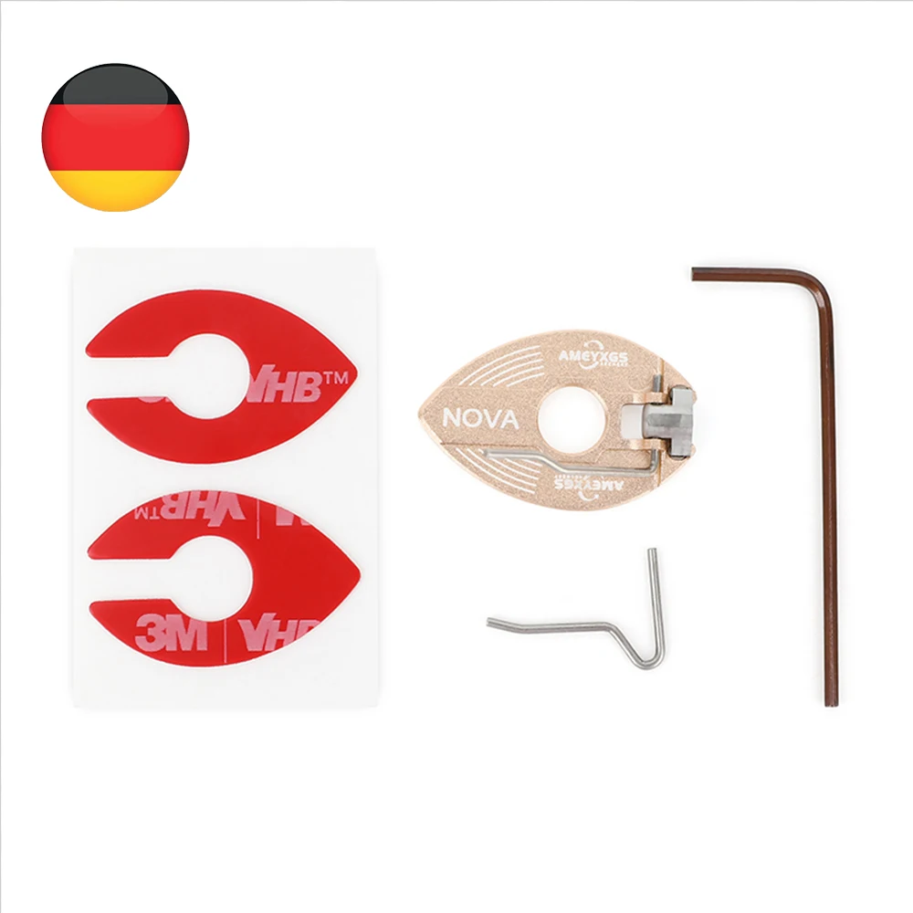 Reposaflechas magnético de aluminio para arco recurvo ajustable - imagen 2