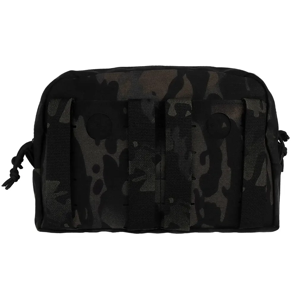 Chaleco táctico MOLLE CCS exteriores con bolsa cintura cremallera - imagen 4