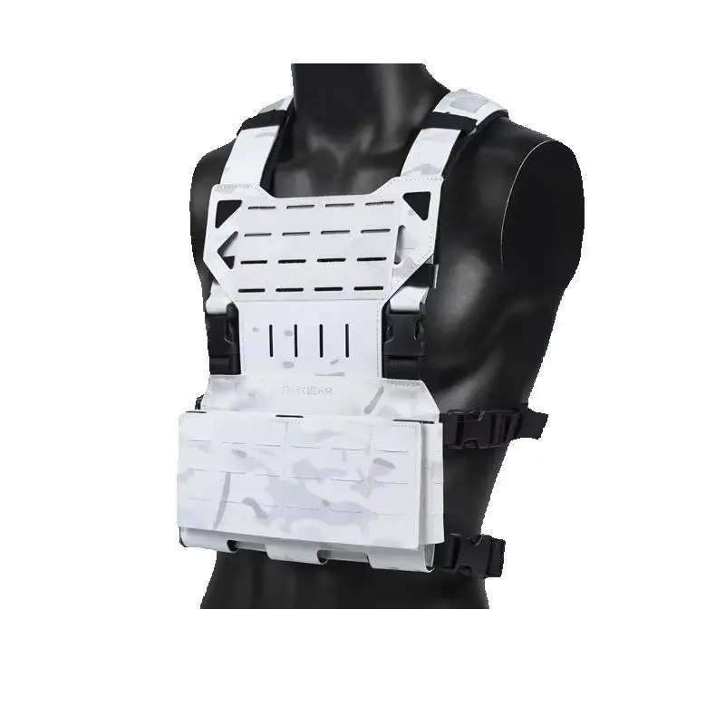 Chaleco táctico ligero con bolsillo frontal para el pecho MOLLE - imagen 3