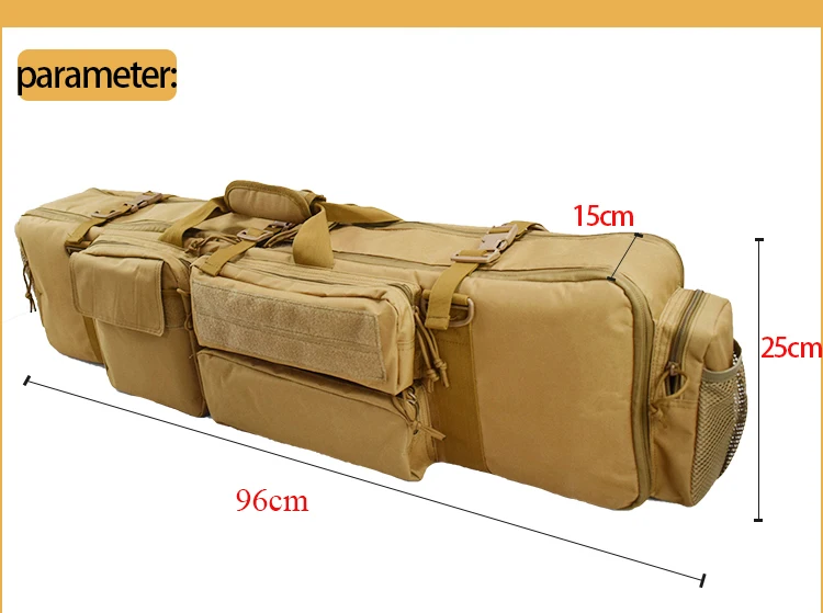 Bolsa de Transporte Grande Oxford para M249 en color negro