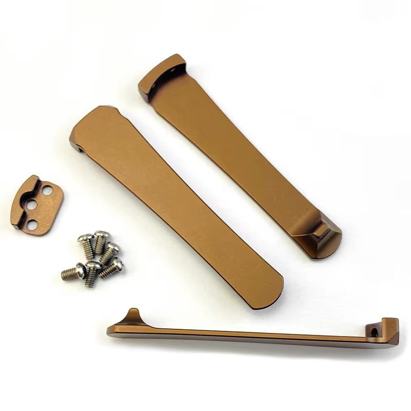 Clip transporte profundo Griptillian 551 Modular V2 titanio tornillos - imagen 5