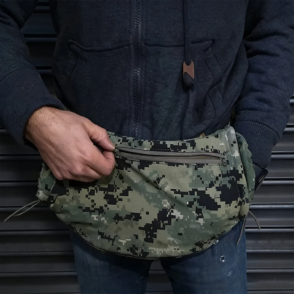Bolsa táctica calentamanos impermeable para caza, invierno - imagen 4