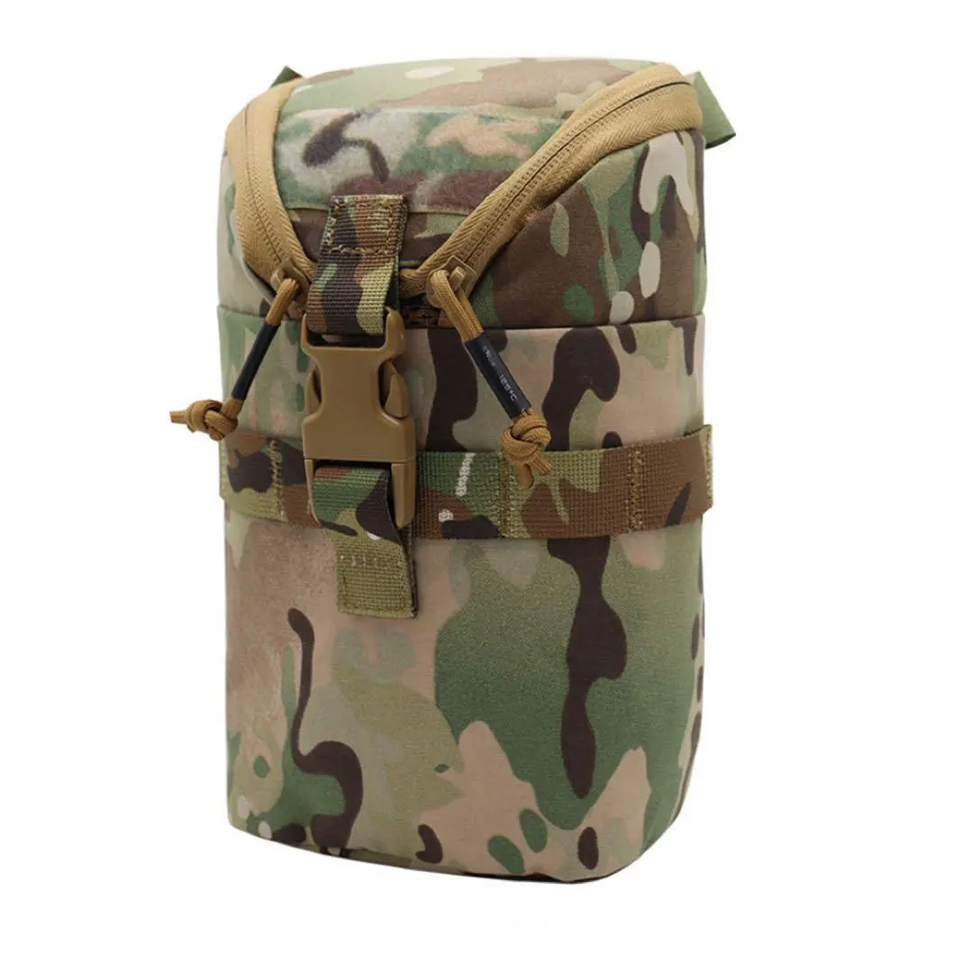 Kit médico táctico MOLLE bolsa de expansión para accesorios